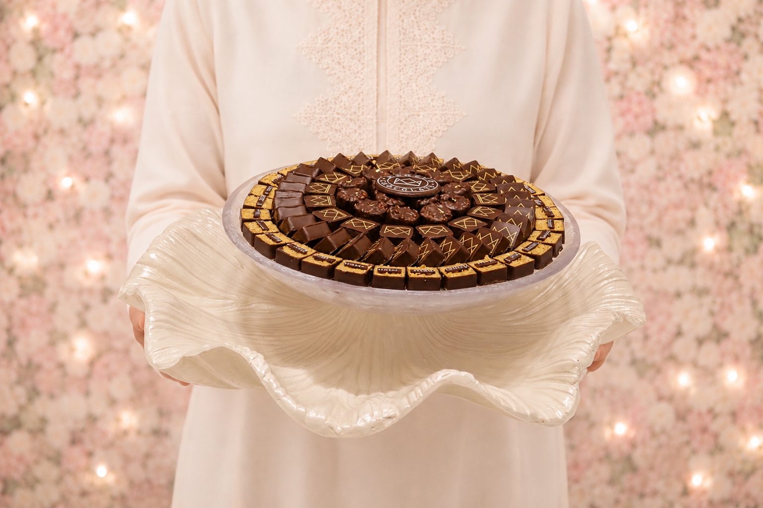 صينية ضيافة من مونور