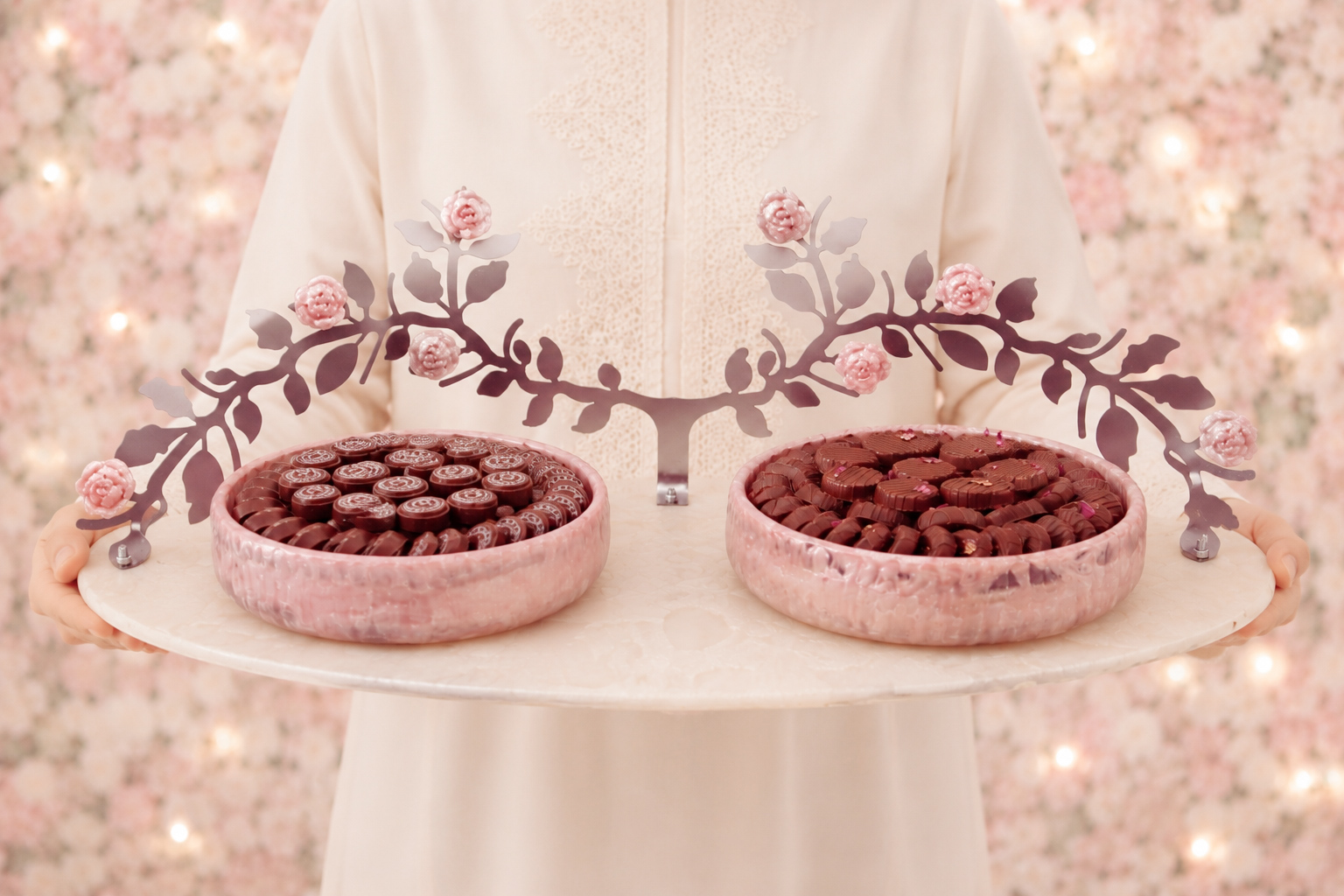 صينية ضيافة من مونور