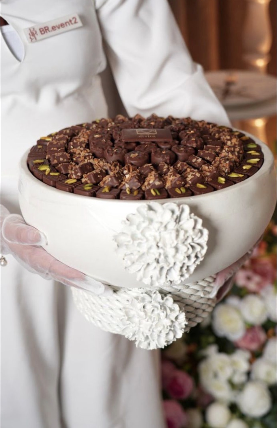 صينية ضيافة من مونور