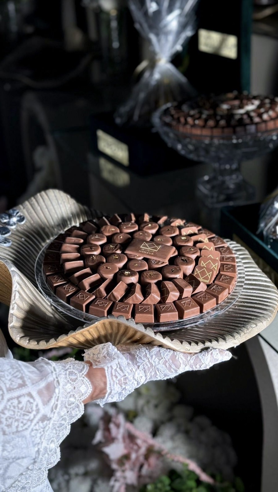 صينية ضيافة من مونور