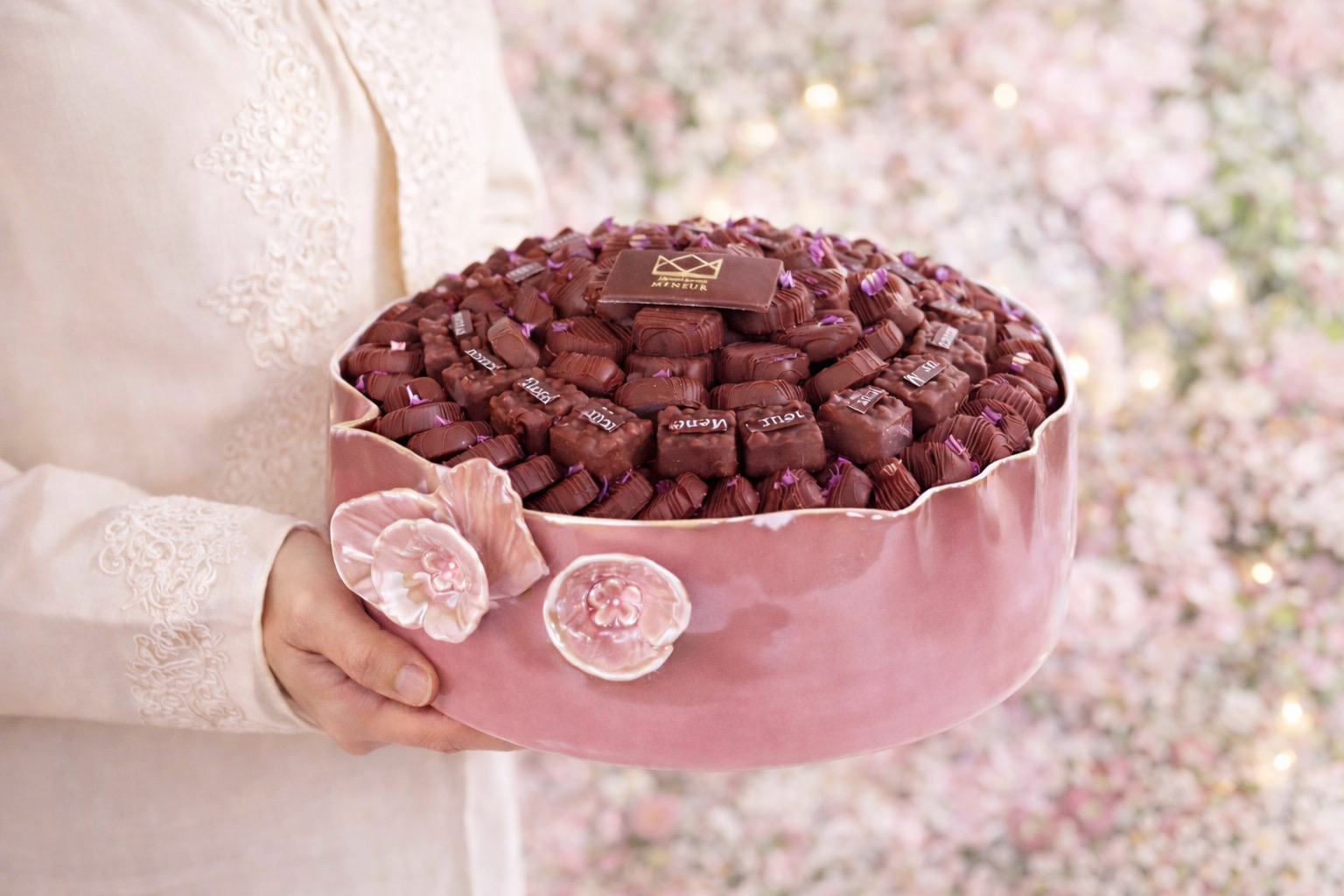 صينية ضيافة من مونور